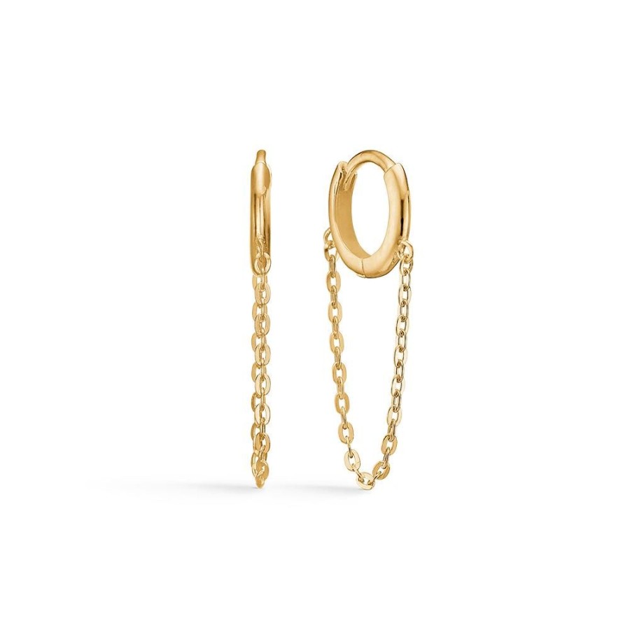 Jewellery Mads Z | Hallie Earrings In 8 Ct. Gold