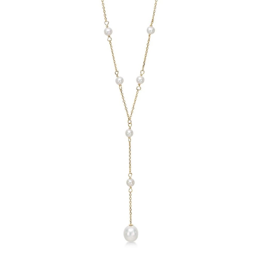 Jewellery Mads Z | Olivia Necklace 8 Ct. Gold