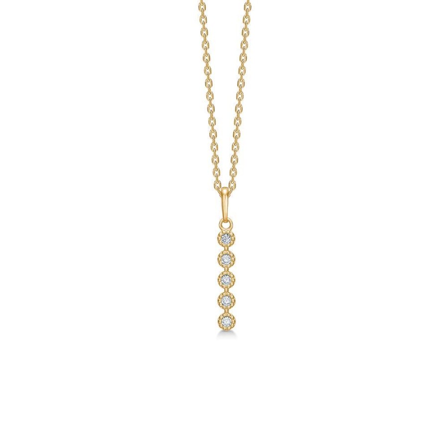 Jewellery Mads Z | Dido Pendant 8 Ct. Gold