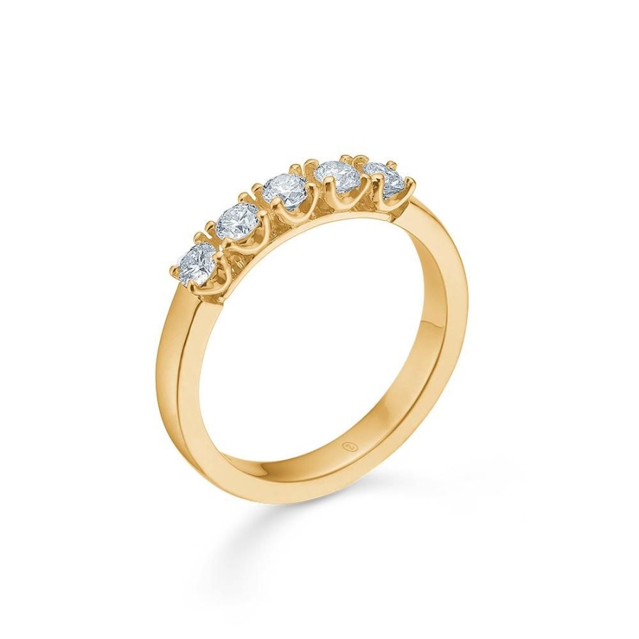 Jewellery Mads Z | Crown Alliance 14 Ct. Gold W. 0,45 Ct.