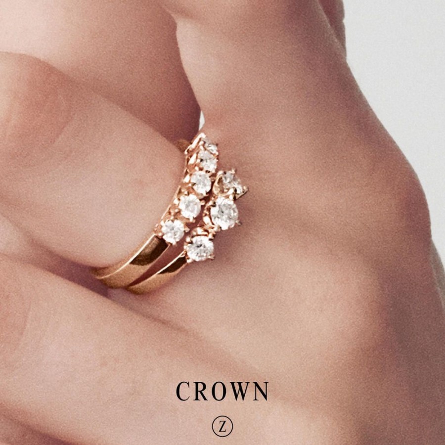 Jewellery Mads Z | Crown Alliance 14 Ct. Gold W. 0,45 Ct.