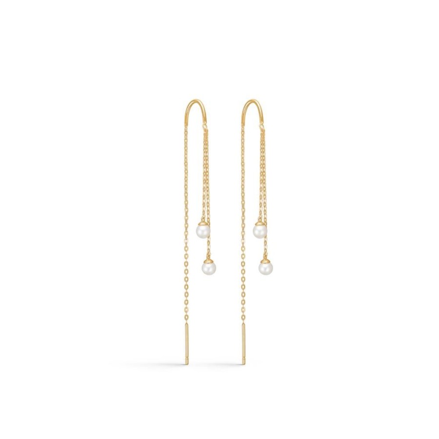 Jewellery Mads Z | Ellie Earrings In 8 Kt. Gold