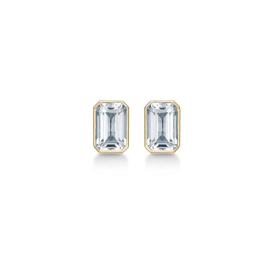 Jewellery Mads Z | Aurora Earrings 14 Ct. Gold