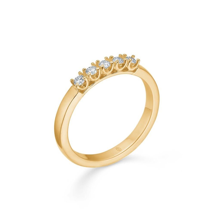 Jewellery Mads Z | Crown Alliance 14 Ct. Gold W. 0,20 Ct.