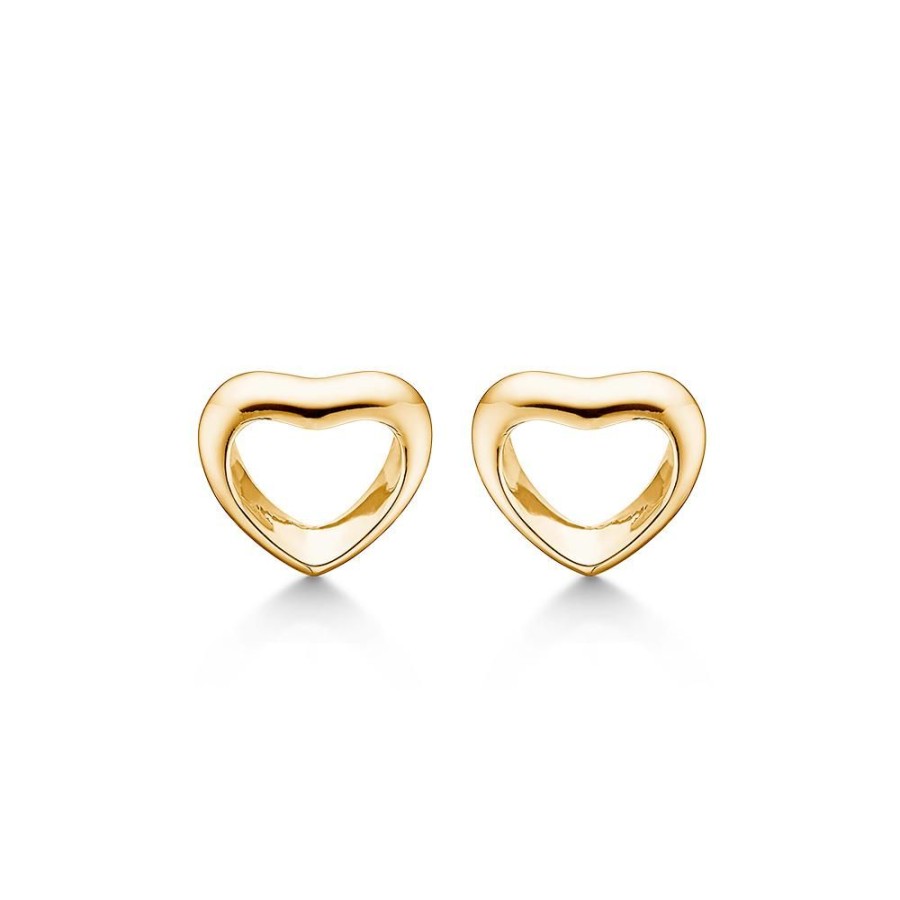 Jewellery Mads Z | Affection Earrings In 14 Ct. Gold