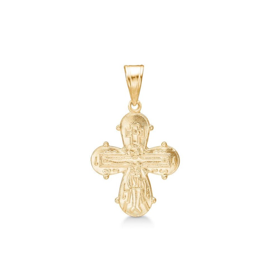 Jewellery Mads Z | 8 Ct. Gold Dagmar Cross, Shiny