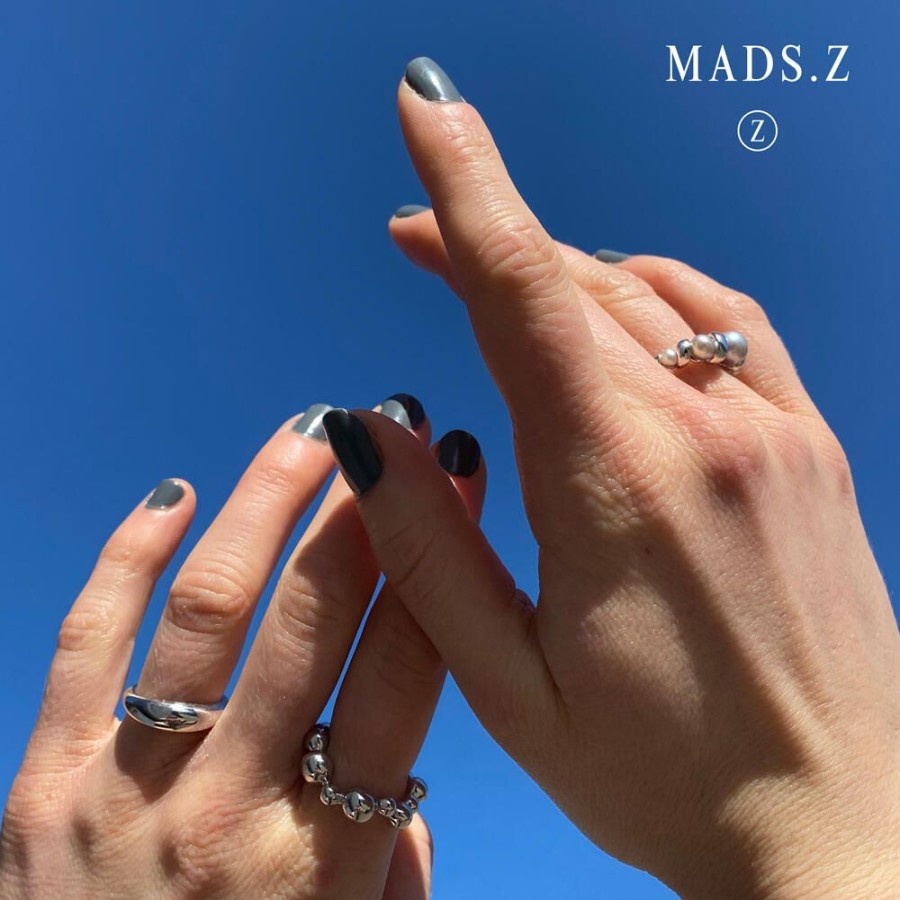 Jewellery Mads Z | Winelink Silver Ring (Copy)