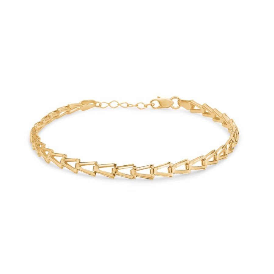 Jewellery Mads Z | 14 Ct. Gold Bracelet