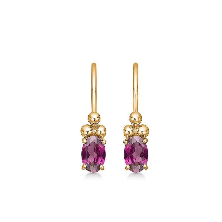 Jewellery Mads Z | Berry Earrings 14 Ct. Gold