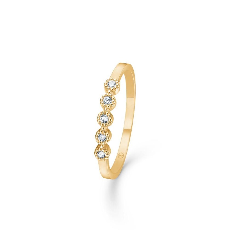 Jewellery Mads Z | Dido Ring 8 Ct. Gold