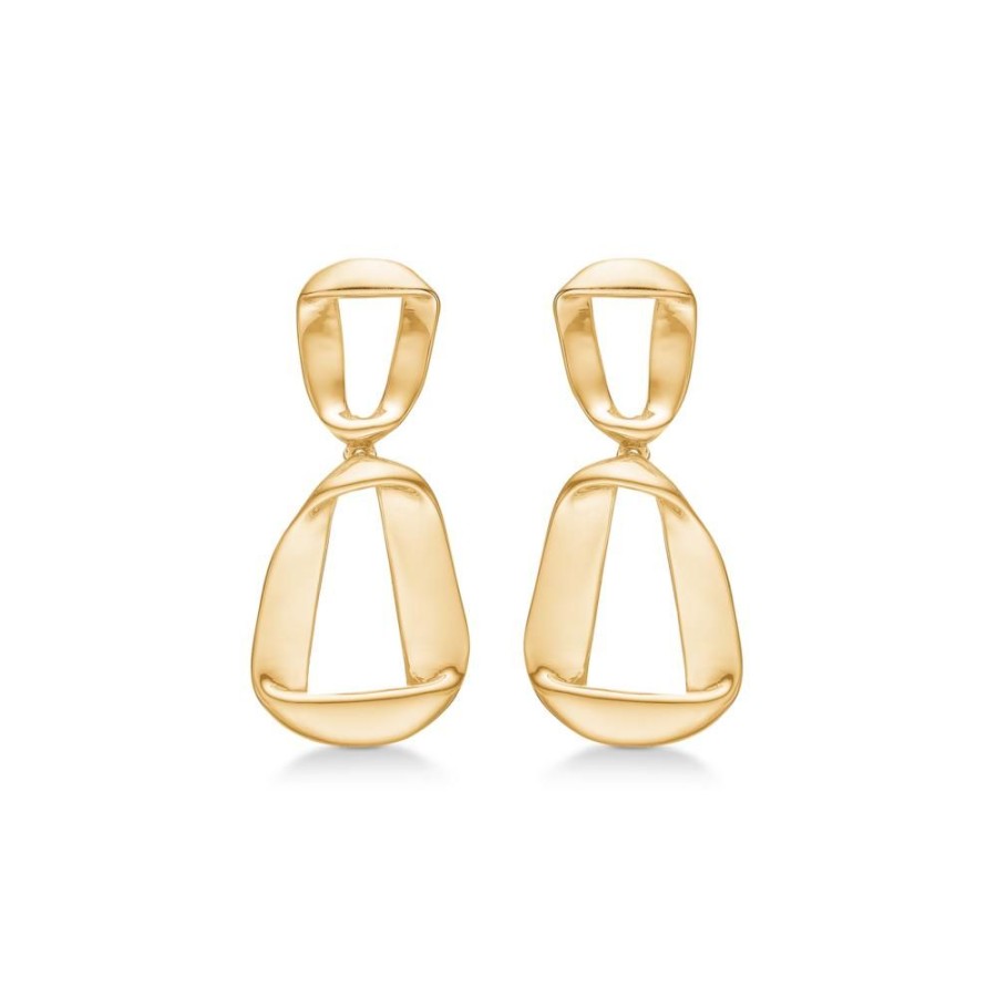 Jewellery Mads Z | Emmy Earrings In 14 Ct. Gold