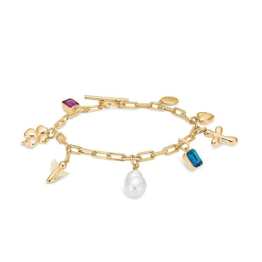 Jewellery Mads Z | Xx Charm In 14 Ct. Gold