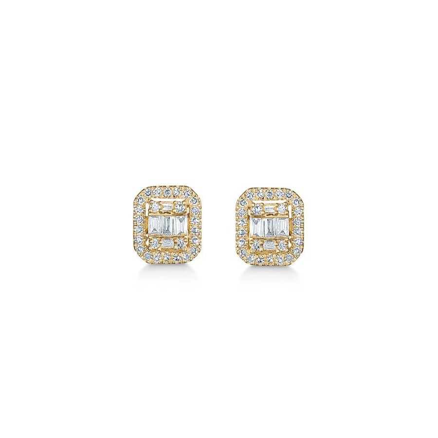 Jewellery Mads Z | Elizabeth Earrings 14 Ct. Gold