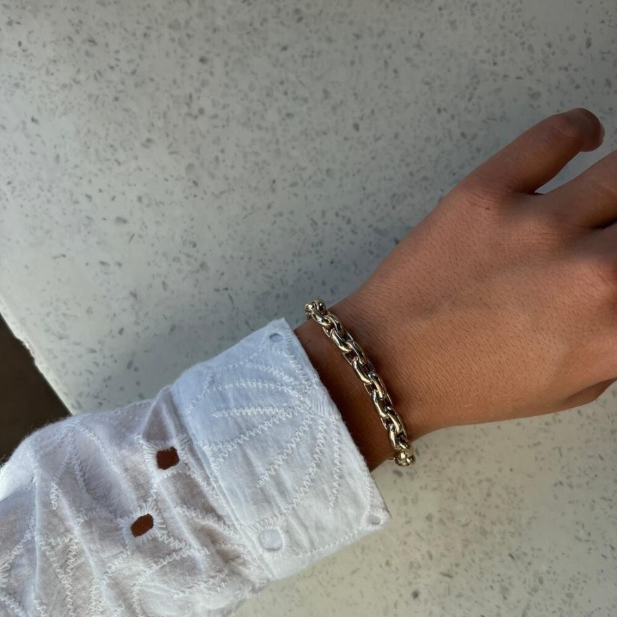 Jewellery Mads Z | 8 Kt. Gold Bracelet