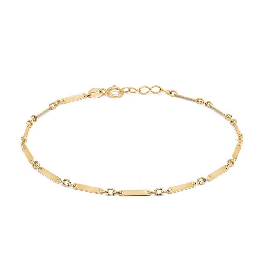 Jewellery Mads Z | 8 Ct. Gold Bracelet