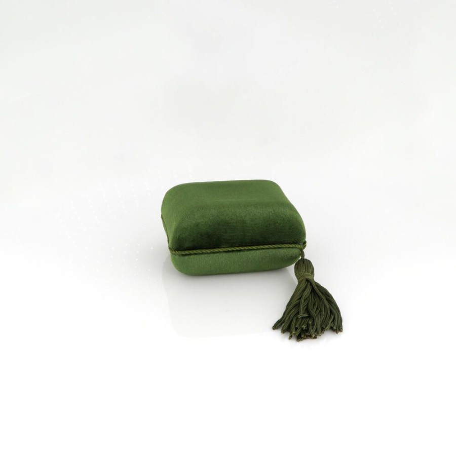 Jewellery Mads Z | Exclusive Velour Box Green Size. S