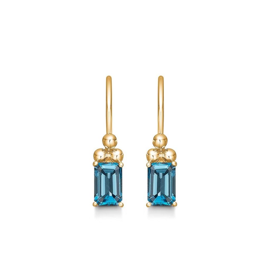 Jewellery Mads Z | Berry Earrings 14 Ct. Gold