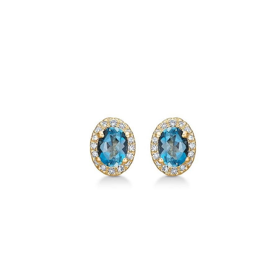 Jewellery Mads Z | Madeleine Earrings 14 Ct. Gold