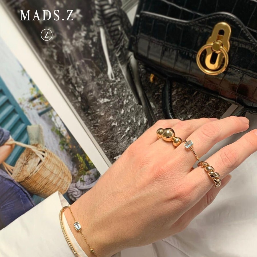 Jewellery Mads Z | Aurora Ring 14 Ct. Gold