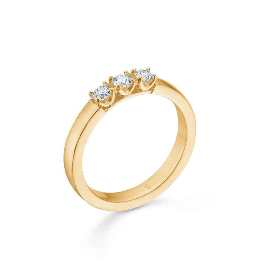 Jewellery Mads Z | Crown Alliance 14 Ct. Gold W. 0,27 Ct.