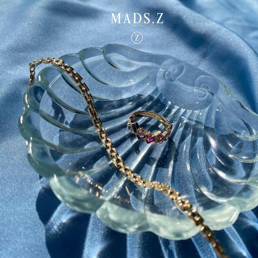 Jewellery Mads Z | Columbine Ring 14 Ct. Gold