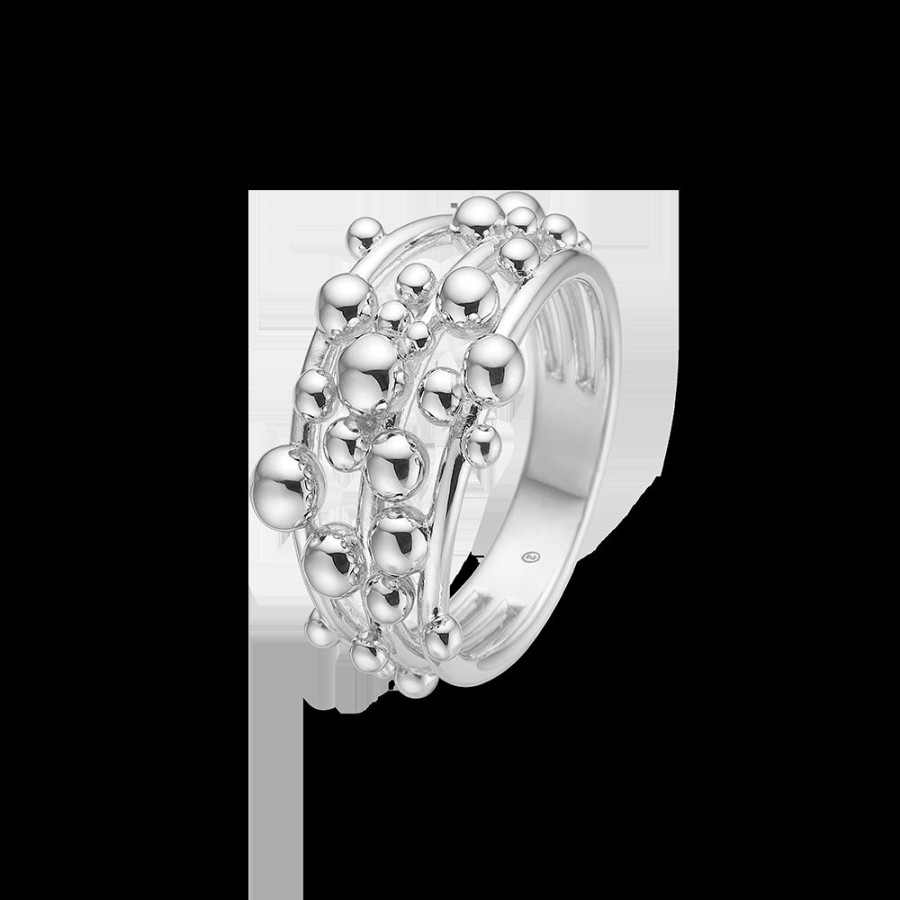 Jewellery Mads Z | Bubbles Silver Ring