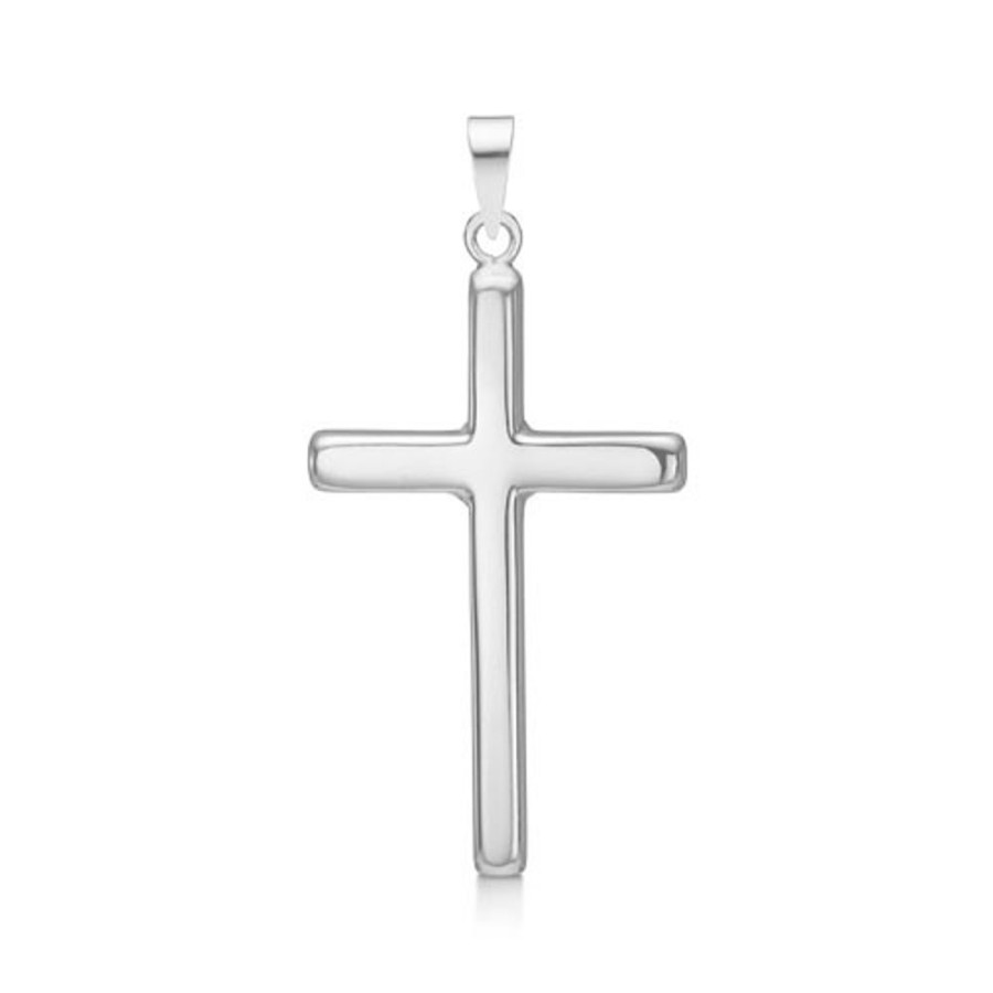 Jewellery Mads Z | Silver Cross, 30Mm