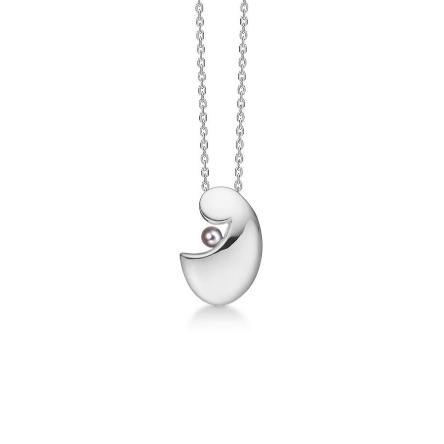 Jewellery Mads Z | Mother//Child Silver Necklace