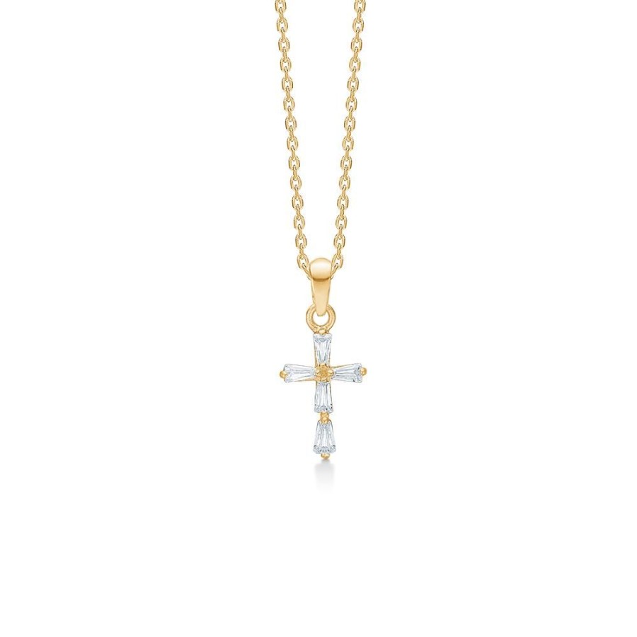 Jewellery Mads Z | Tiffany Pendant 8 Ct. Gold