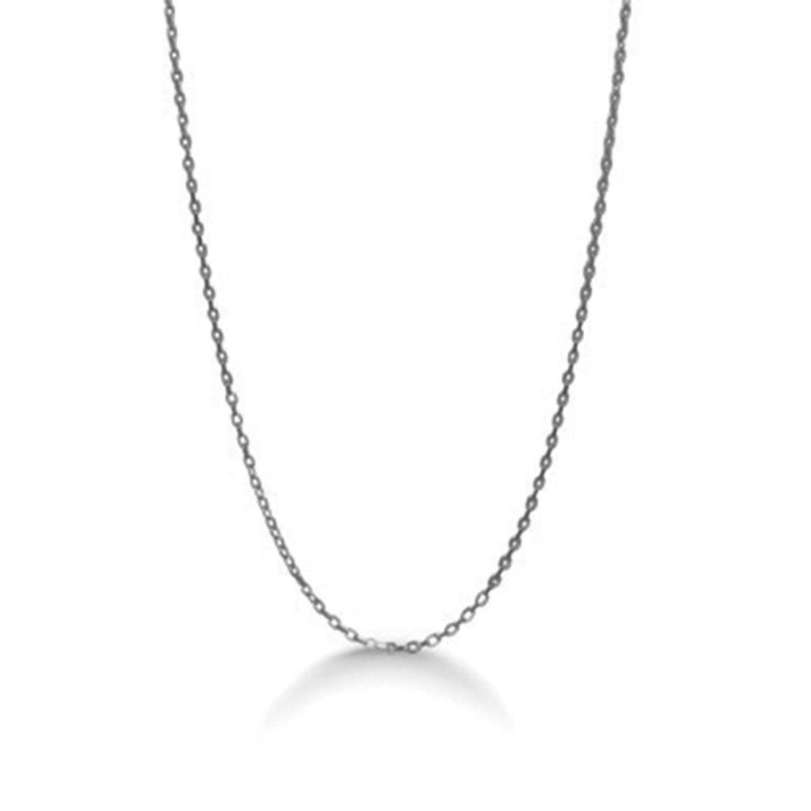 Jewellery Mads Z | Silver Chain For Pendant 70 Cm.