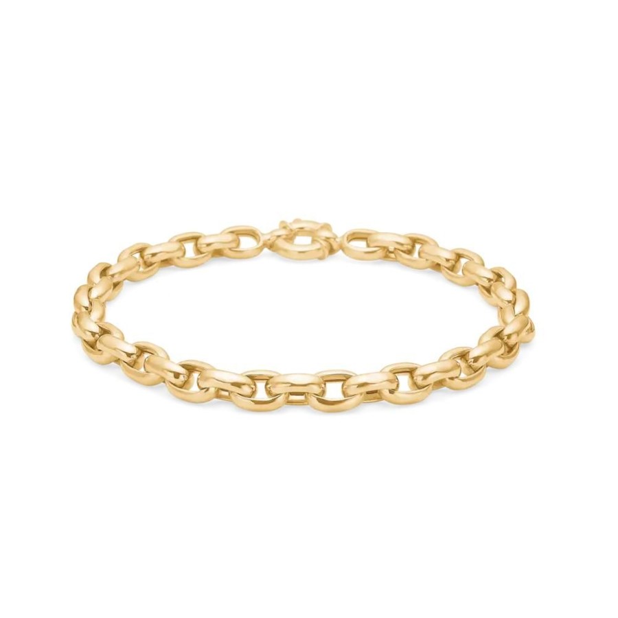 Jewellery Mads Z | 8 Kt. Gold Bracelet