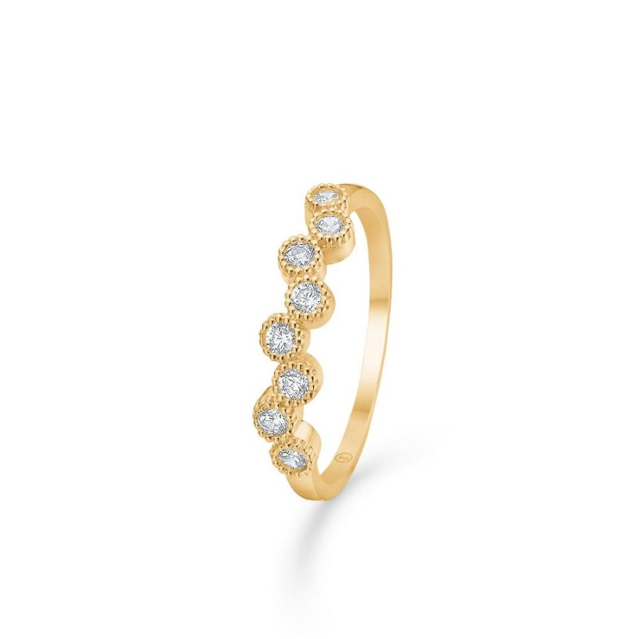 Jewellery Mads Z | Dido Ring 8 Ct. Gold