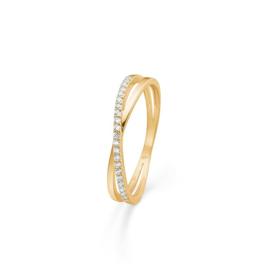 Jewellery Mads Z | Elisa Ring 8 Ct. Gold