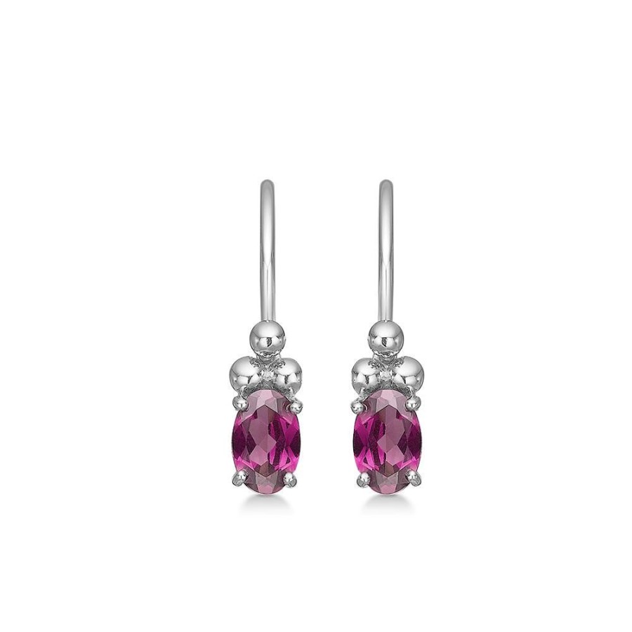 Jewellery Mads Z | Berry Silver Earrings