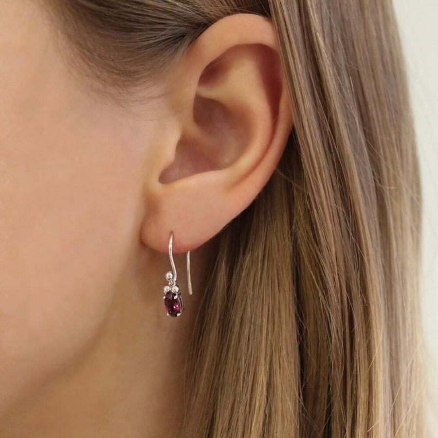 Jewellery Mads Z | Berry Silver Earrings