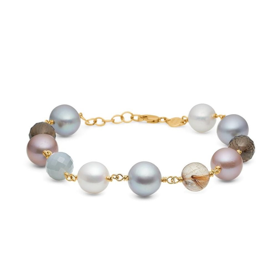 Jewellery Mads Z | Treasure Bracelet 14 Ct. Gold