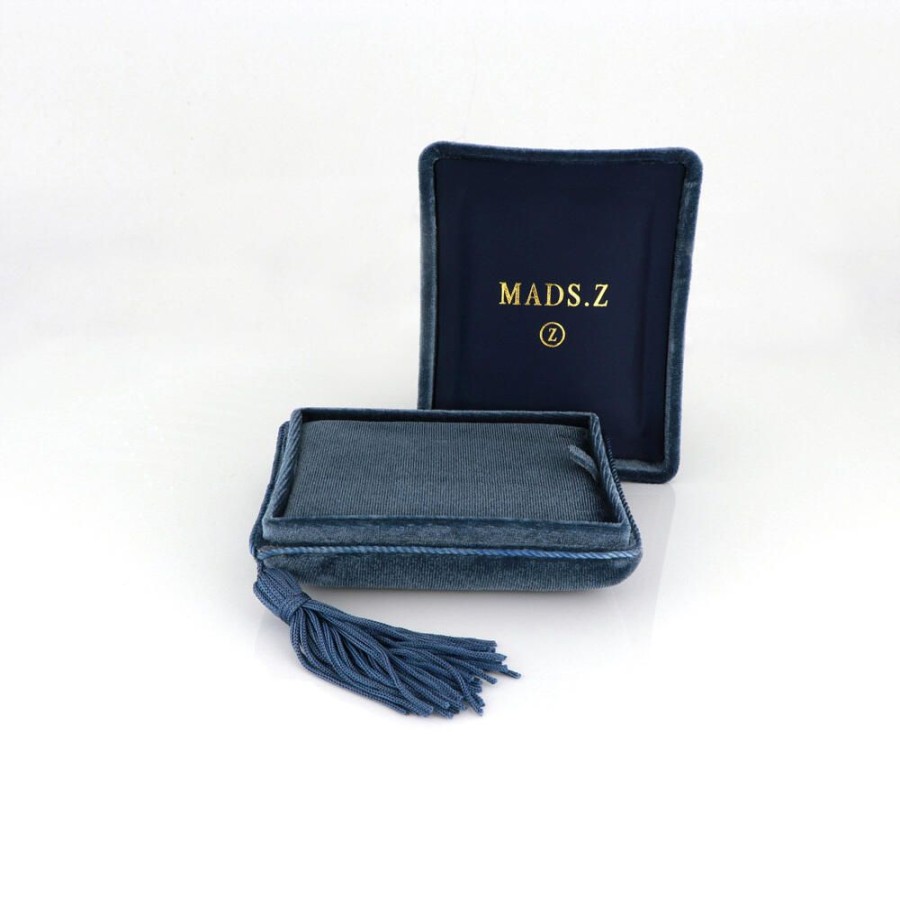 Jewellery Mads Z | Exclusive Velour Box Blue Size. M