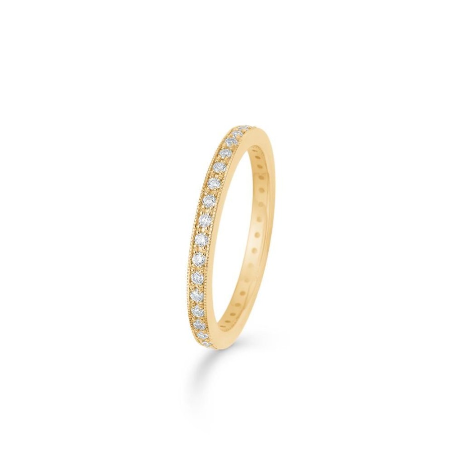 Jewellery Mads Z | Poetry Ring 14 Ct. Gold