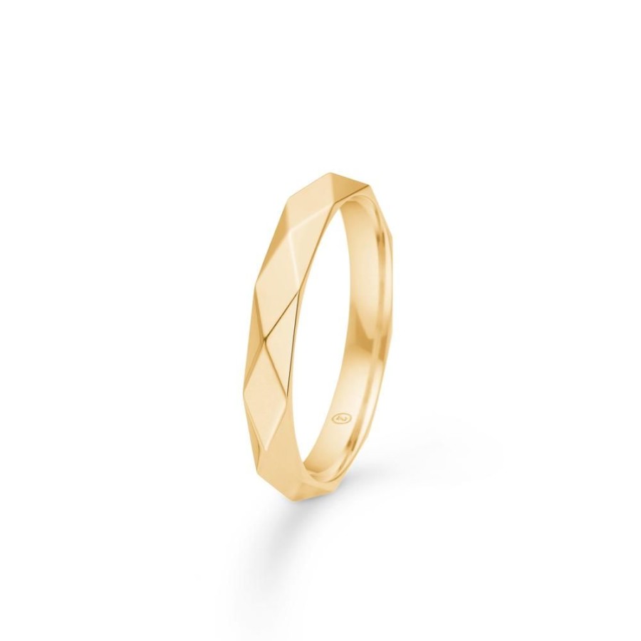 Jewellery Mads Z | Romeo & Juliet Ring In 14 Ct. Gold - Men'S Edition