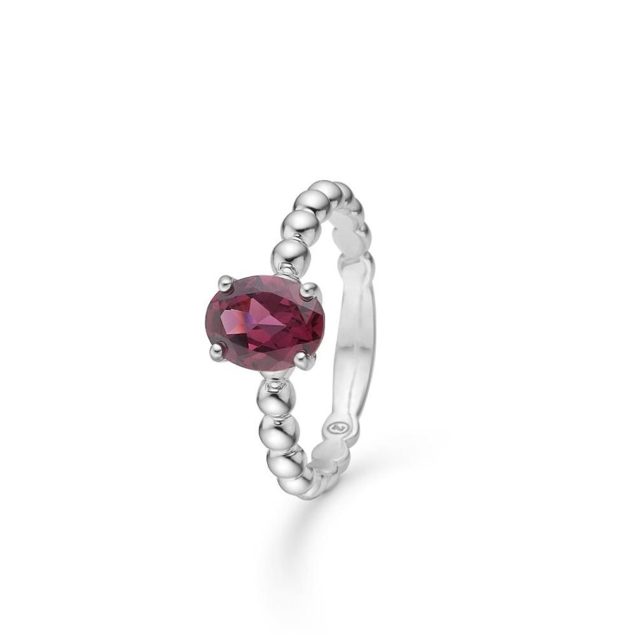 Jewellery Mads Z | Berry Silver Ring