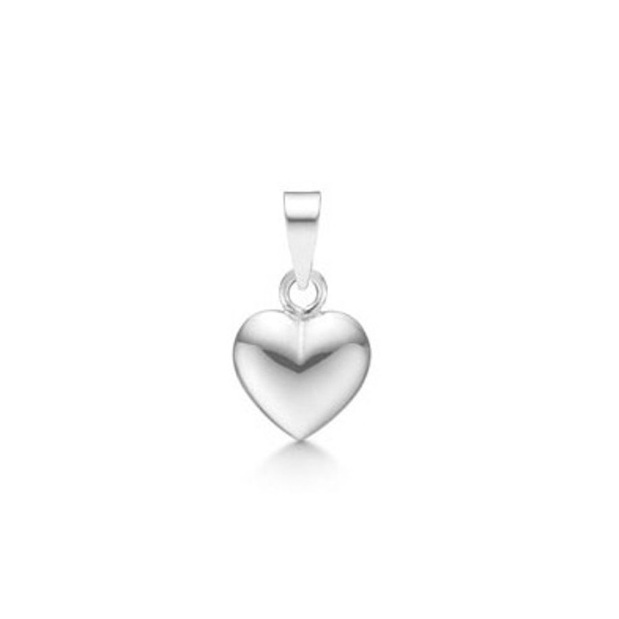 Jewellery Mads Z | Silver Heart, 10 Mm