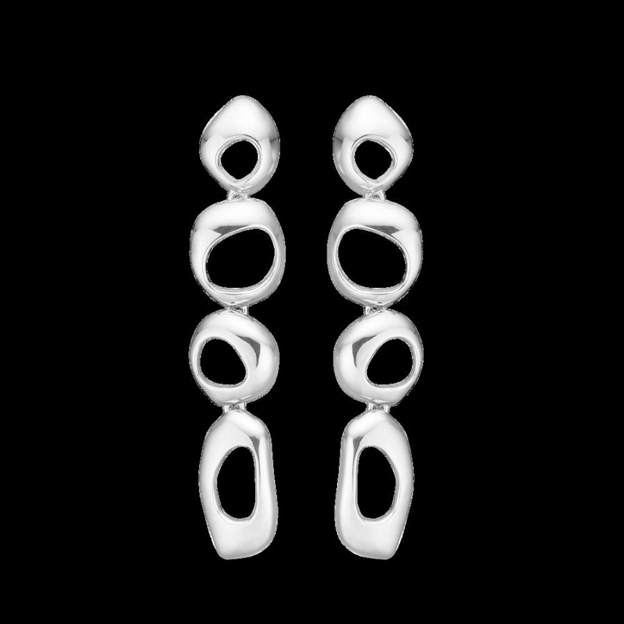 Jewellery Mads Z | Nova Silver Earrings