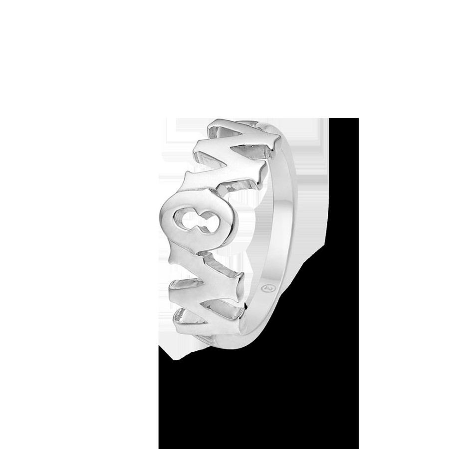 Jewellery Mads Z | Wow/Mom Ring Silver