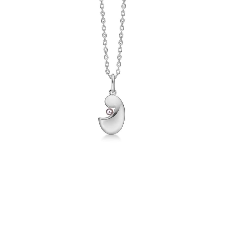 Jewellery Mads Z | Mother//Child Silver Necklace