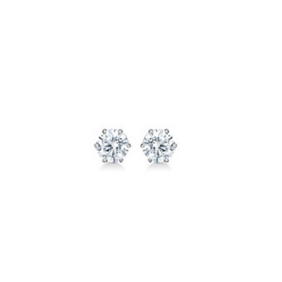 Jewellery Mads Z | Silver Earrings 4 Mm