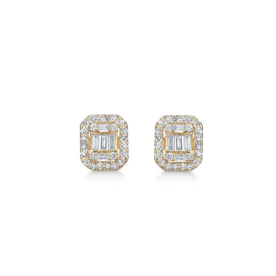 Jewellery Mads Z | Elizabeth Earrings 14 Ct. Gold