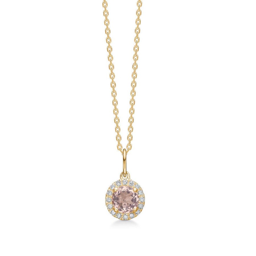 Jewellery Mads Z | Florence Pendant 14 Ct. Gold