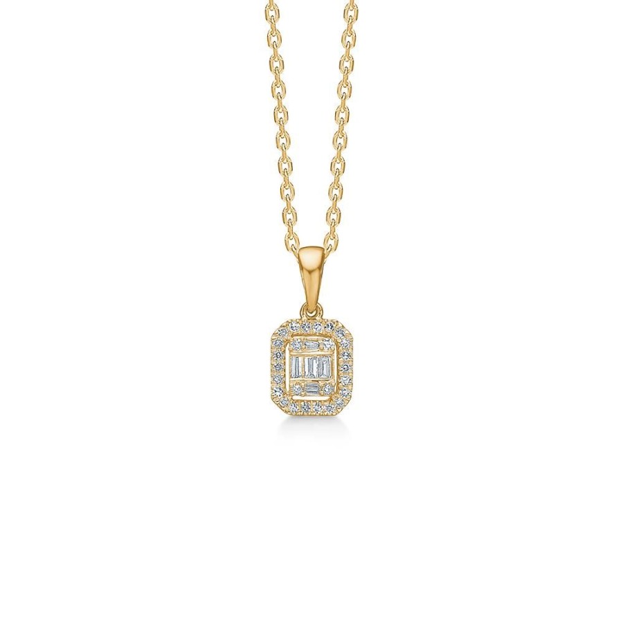 Jewellery Mads Z | Elizabeth Pendant 14 Ct. Gold