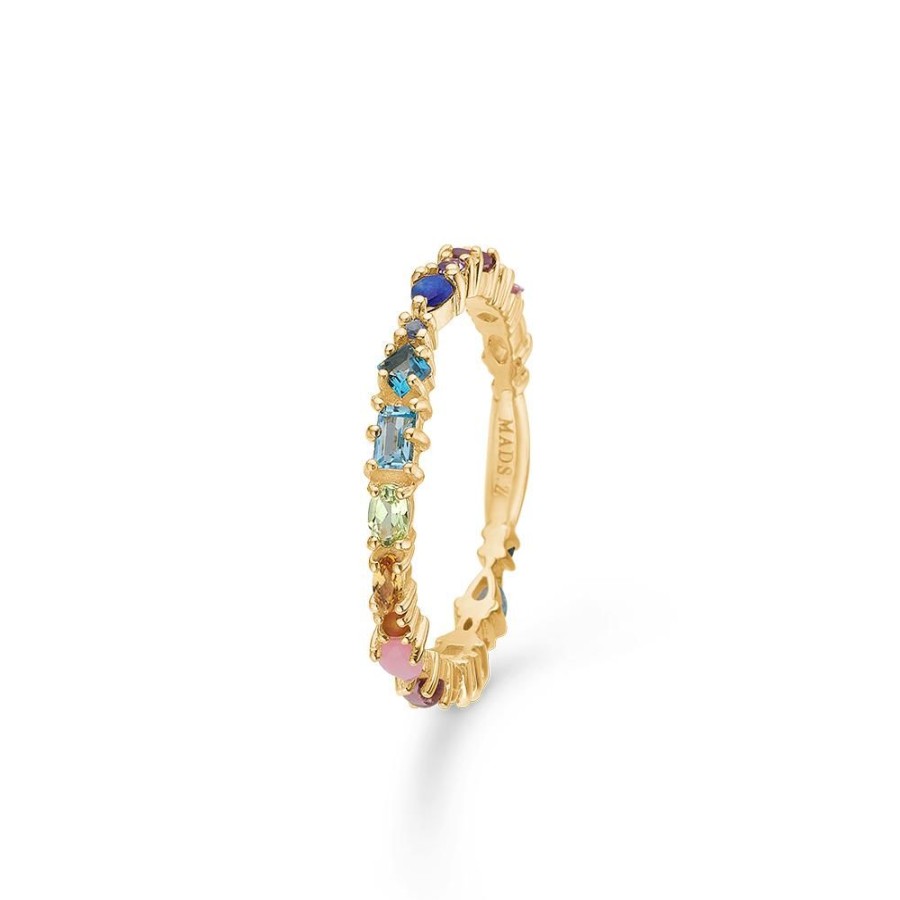 Jewellery Mads Z | Circus Ring 14 Ct. Gold