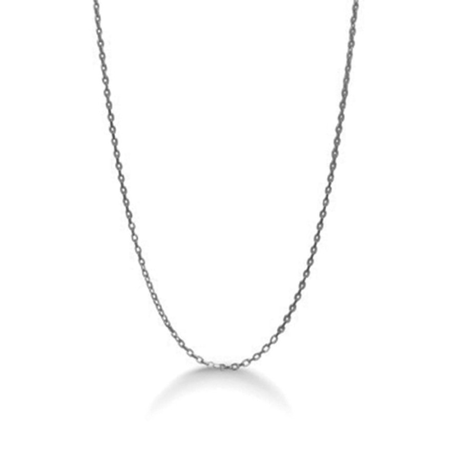 Jewellery Mads Z | Silver Chain For Pendant 90 Cm.